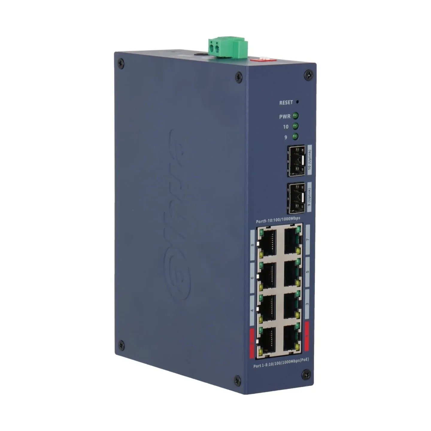 Dahua Switch|DAHUA|CHS4210-8GT-110|Switch type Managed|Switch layer L2|CHS4210-8GT-110