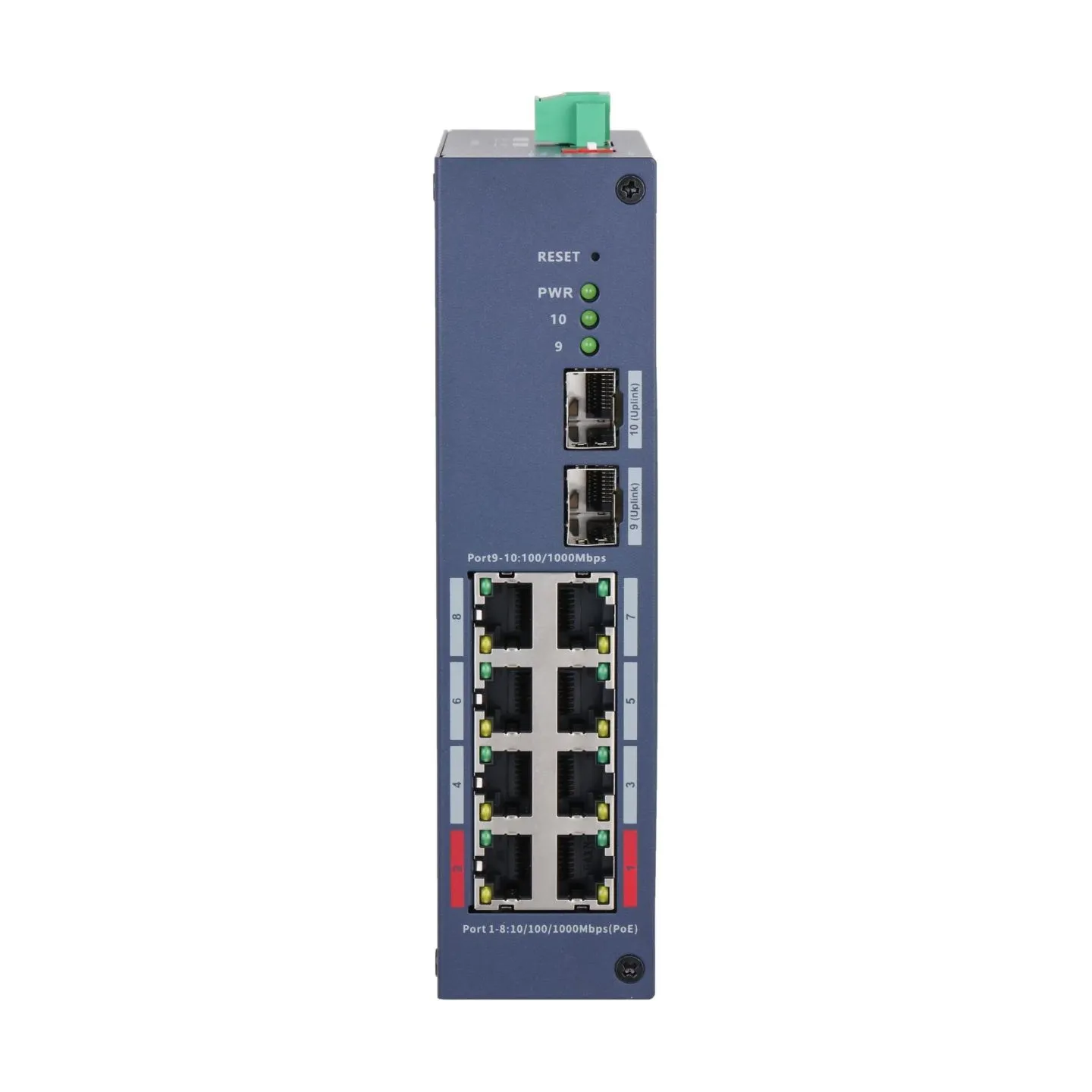Dahua Switch|DAHUA|CHS4210-8GT-110|Switch type Managed|Switch layer L2|CHS4210-8GT-110