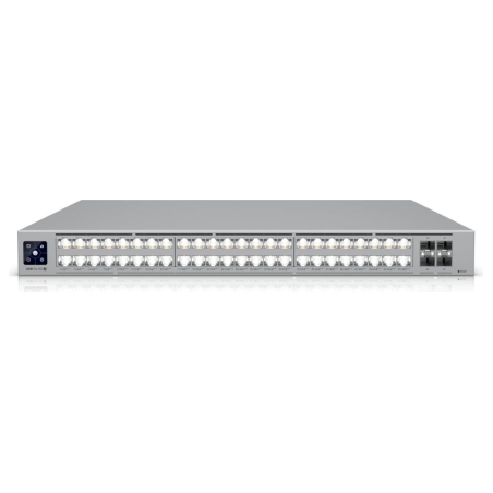 Ubiquiti Switch|UBIQUITI|Ubiquiti UniFi Pro XG 48 PoE|Switch type Managed|Switch layer L3|Rack mounting Yes|Stackable Yes|Form f