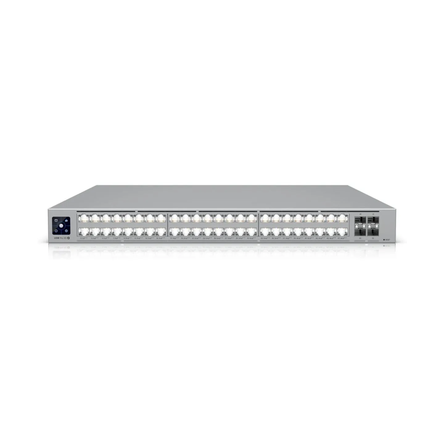 Ubiquiti Switch|UBIQUITI|Ubiquiti UniFi Pro XG 48 PoE|Switch type Managed|Switch layer L3|Rack mounting Yes|Stackable Yes|Form f