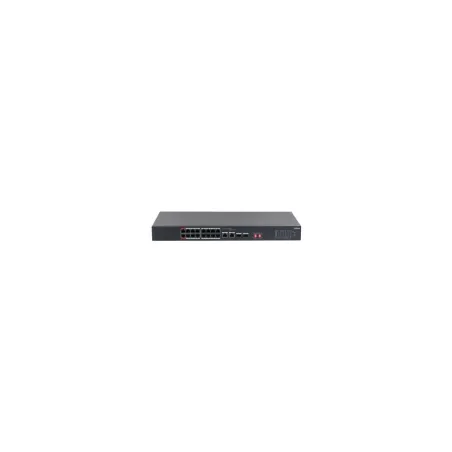 Dahua Switch|DAHUA|S3218-16ET-135|Switch type Unmanaged|Switch layer L2|Rack mounting Yes|Stackable Yes|Form factor 1U|16xRJ-45 