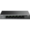 Tp-Link | 6-Port 10/100 Mbps Desktop Switch with 4-Port PoE | LS106LP | Unmanaged | Desktop