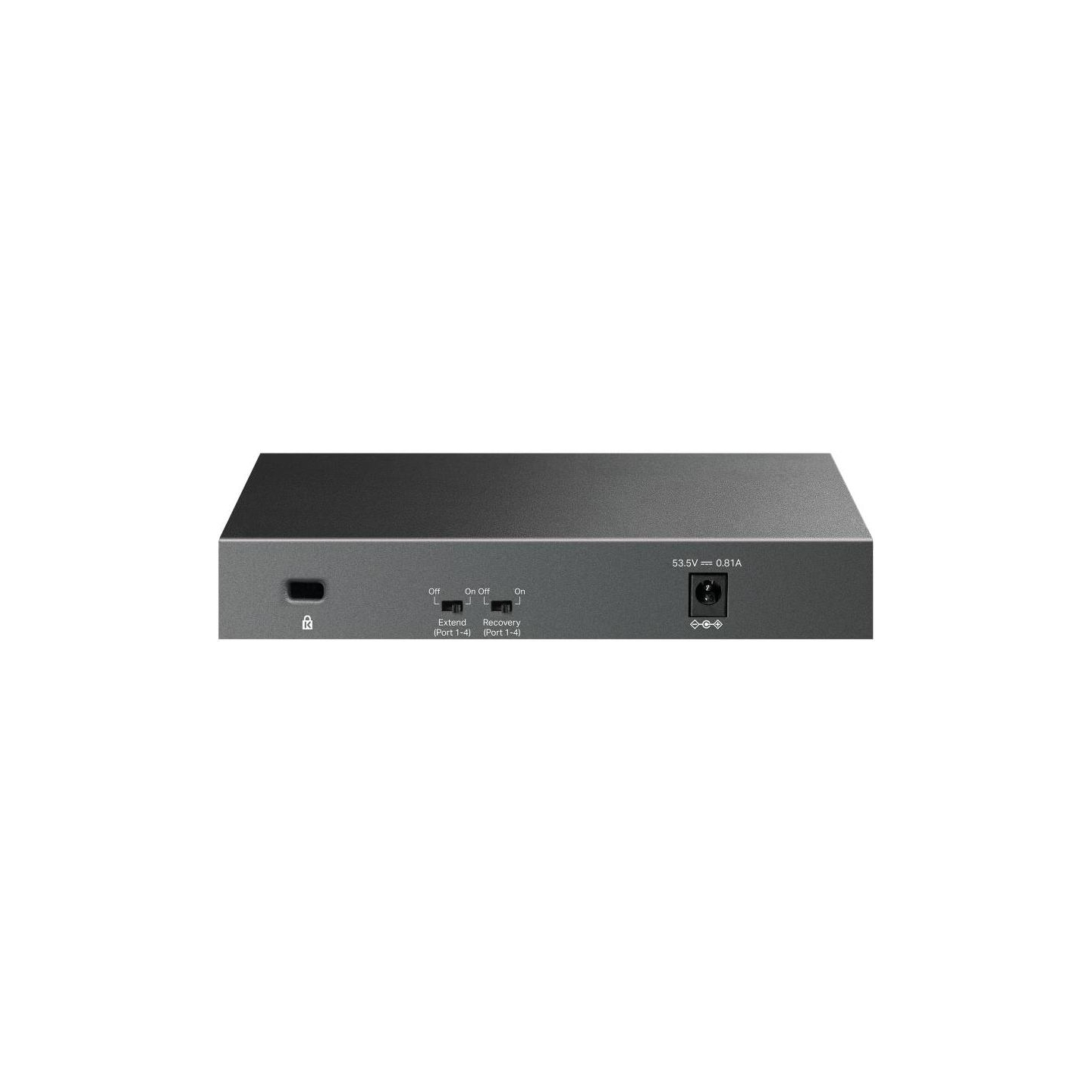Tp-Link | 6-Port 10/100 Mbps Desktop Switch with 4-Port PoE | LS106LP | Unmanaged | Desktop
