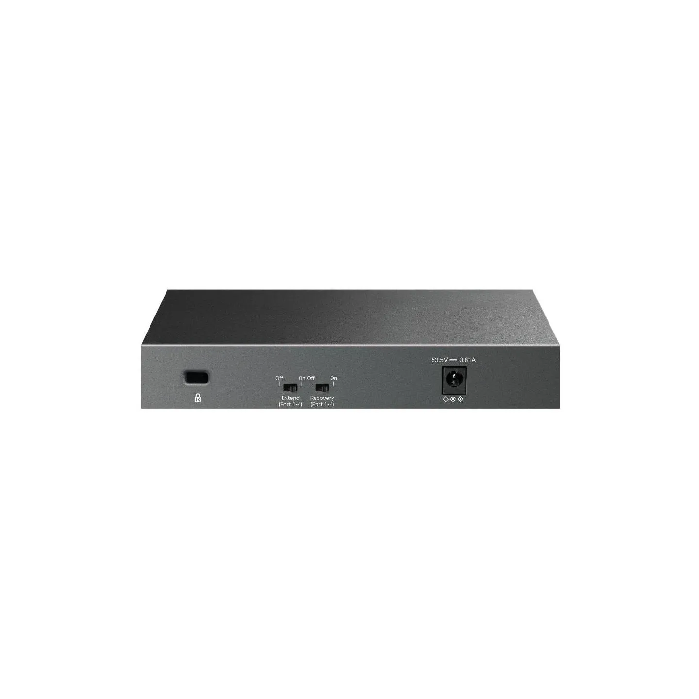 Tp-Link | 6-Port 10/100 Mbps Desktop Switch with 4-Port PoE | LS106LP | Unmanaged | Desktop