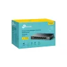 Tp-Link | 6-Port 10/100 Mbps Desktop Switch with 4-Port PoE | LS106LP | Unmanaged | Desktop