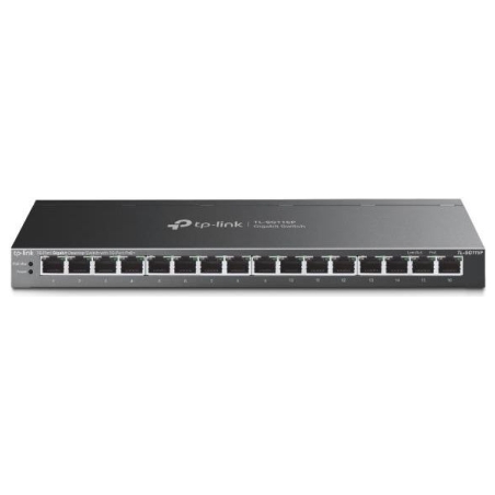 Tp-Link Switch|TP-LINK|Switch type Unmanaged|Stackable Yes|16xRJ-45 ports|RJ-45 Ports Type Gigabit Ethernet (10/100/1000)|16xGig