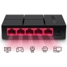 Mercusys | Switch | MS105G | Unmanaged | Desktop | Power supply type External