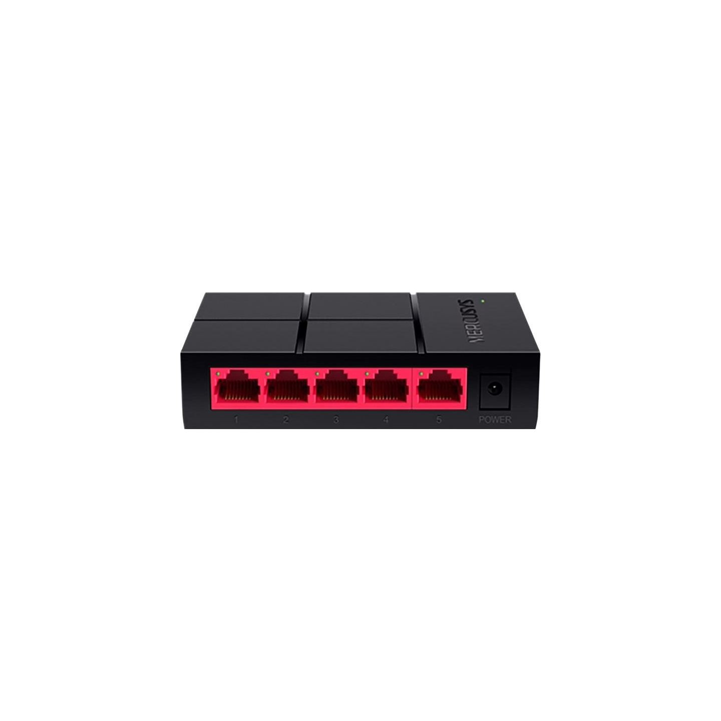 Mercusys | Switch | MS105G | Unmanaged | Desktop | Power supply type External