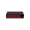 Mercusys | Switch | MS105G | Unmanaged | Desktop | Power supply type External
