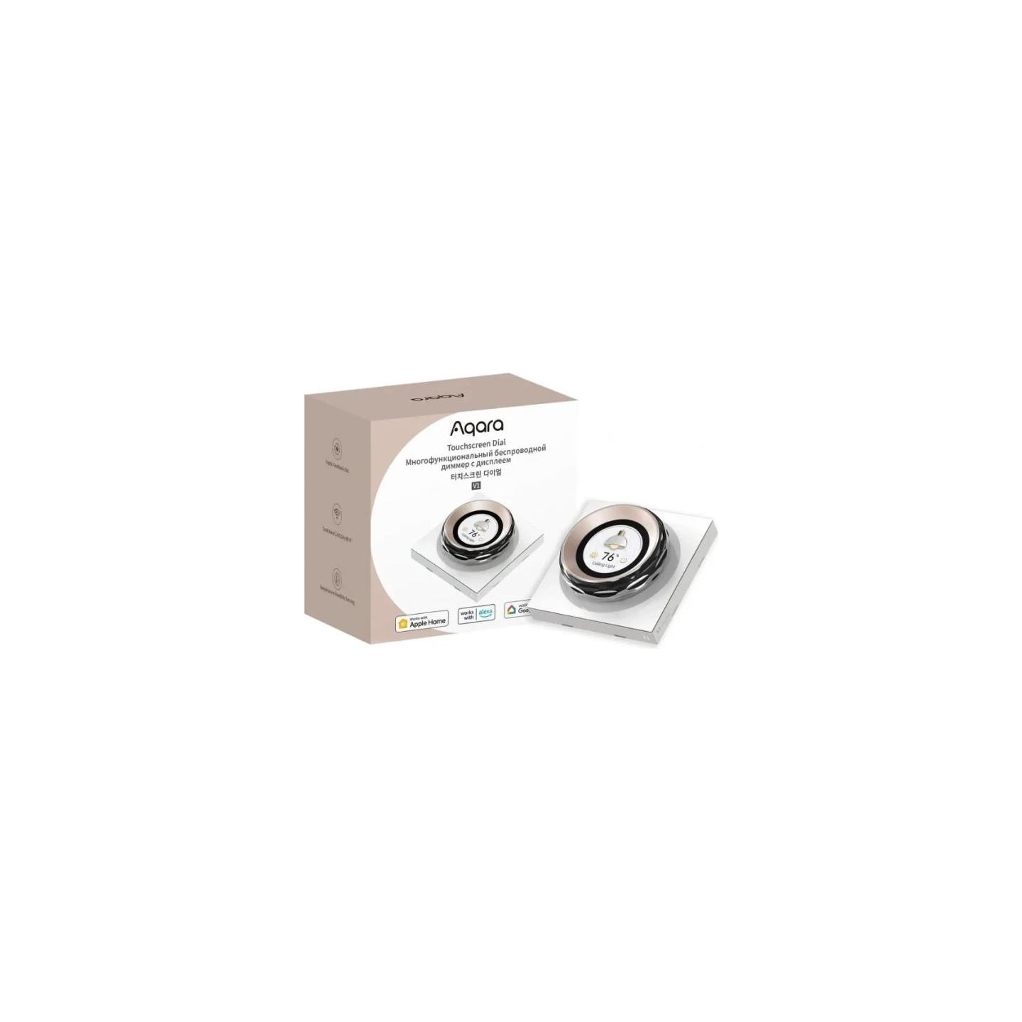 Aqara SMART HOME TOUCHSCREEN DIAL V1/DS-K01D AQARA