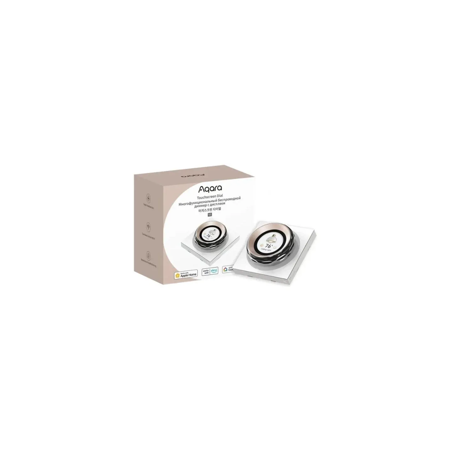 Aqara SMART HOME TOUCHSCREEN DIAL V1/DS-K01D AQARA