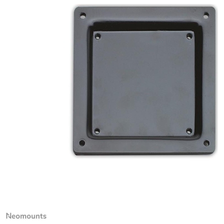 Neomounts NEWSTAR VESA CONVERSION PLATE - VESA 75 TO 100 - BLACK