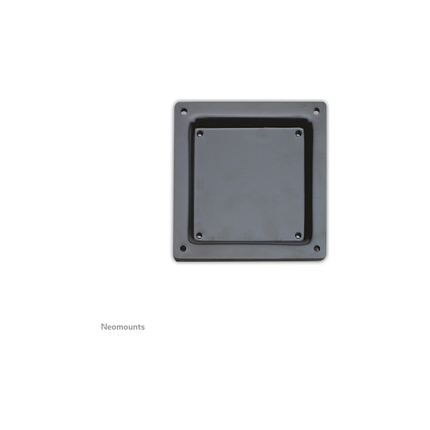 Neomounts NEWSTAR VESA CONVERSION PLATE - VESA 75 TO 100 - BLACK