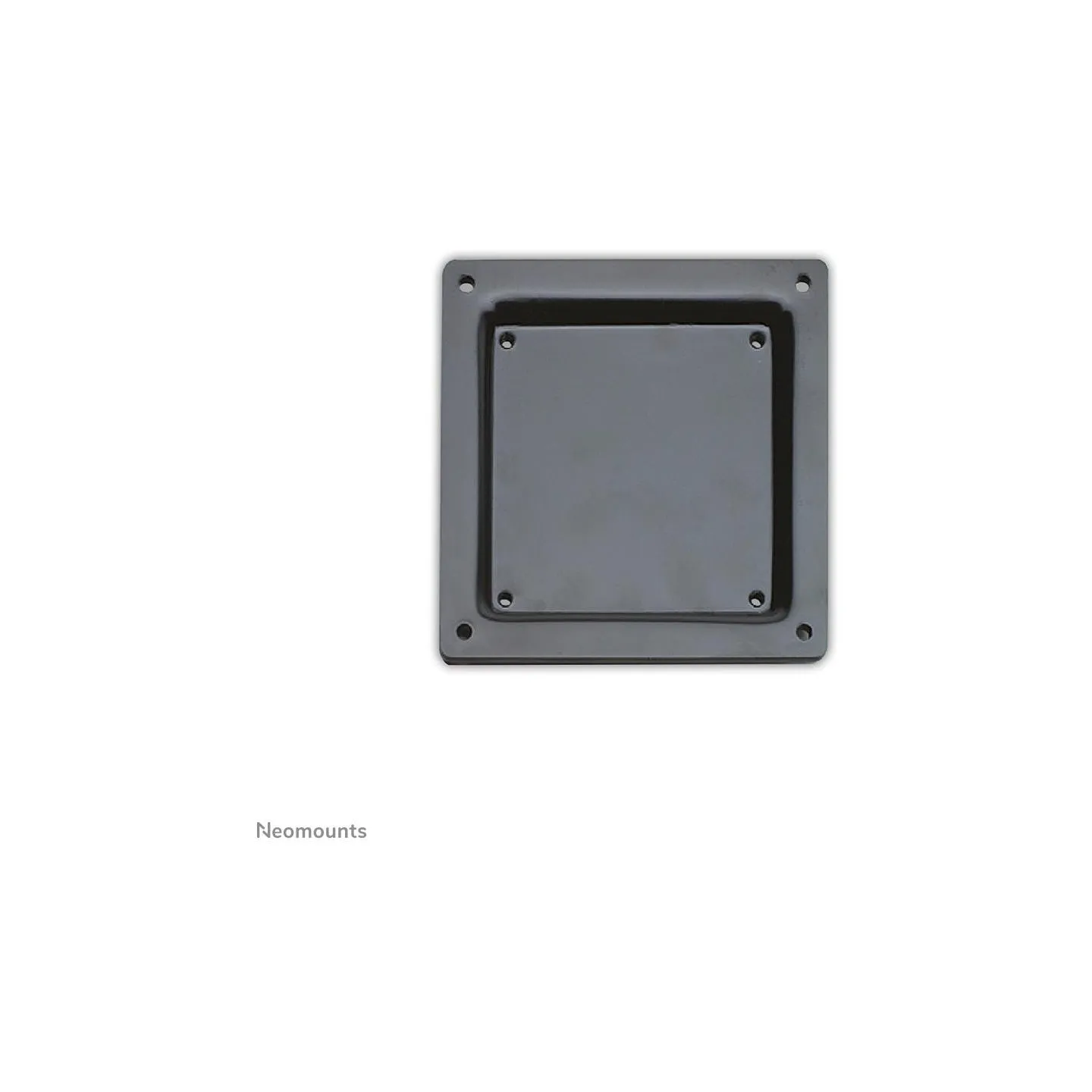 Neomounts NEWSTAR VESA CONVERSION PLATE - VESA 75 TO 100 - BLACK