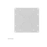 Neomounts NEWSTAR VESA CONVERSION PLATE - VESA 75&100 TO 200X100 & 200X200 - SILVER