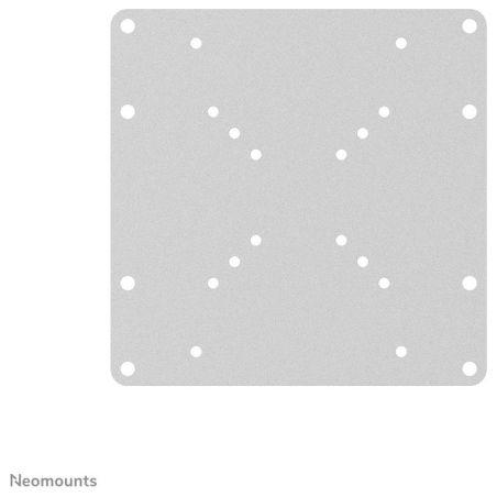 Neomounts NEWSTAR VESA CONVERSION PLATE - VESA 75&100 TO 200X100 & 200X200 - SILVER