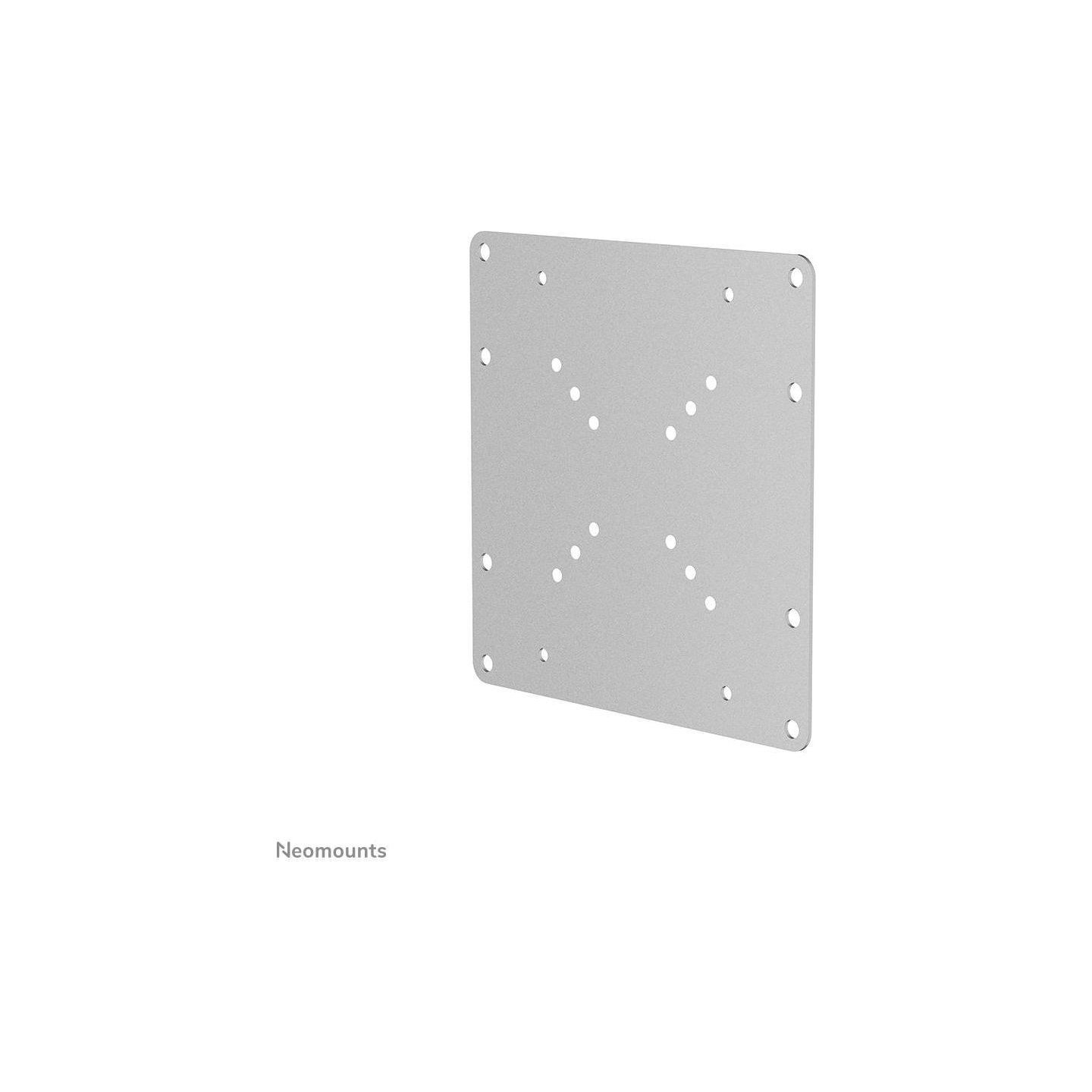 Neomounts NEWSTAR VESA CONVERSION PLATE - VESA 75&100 TO 200X100 & 200X200 - SILVER