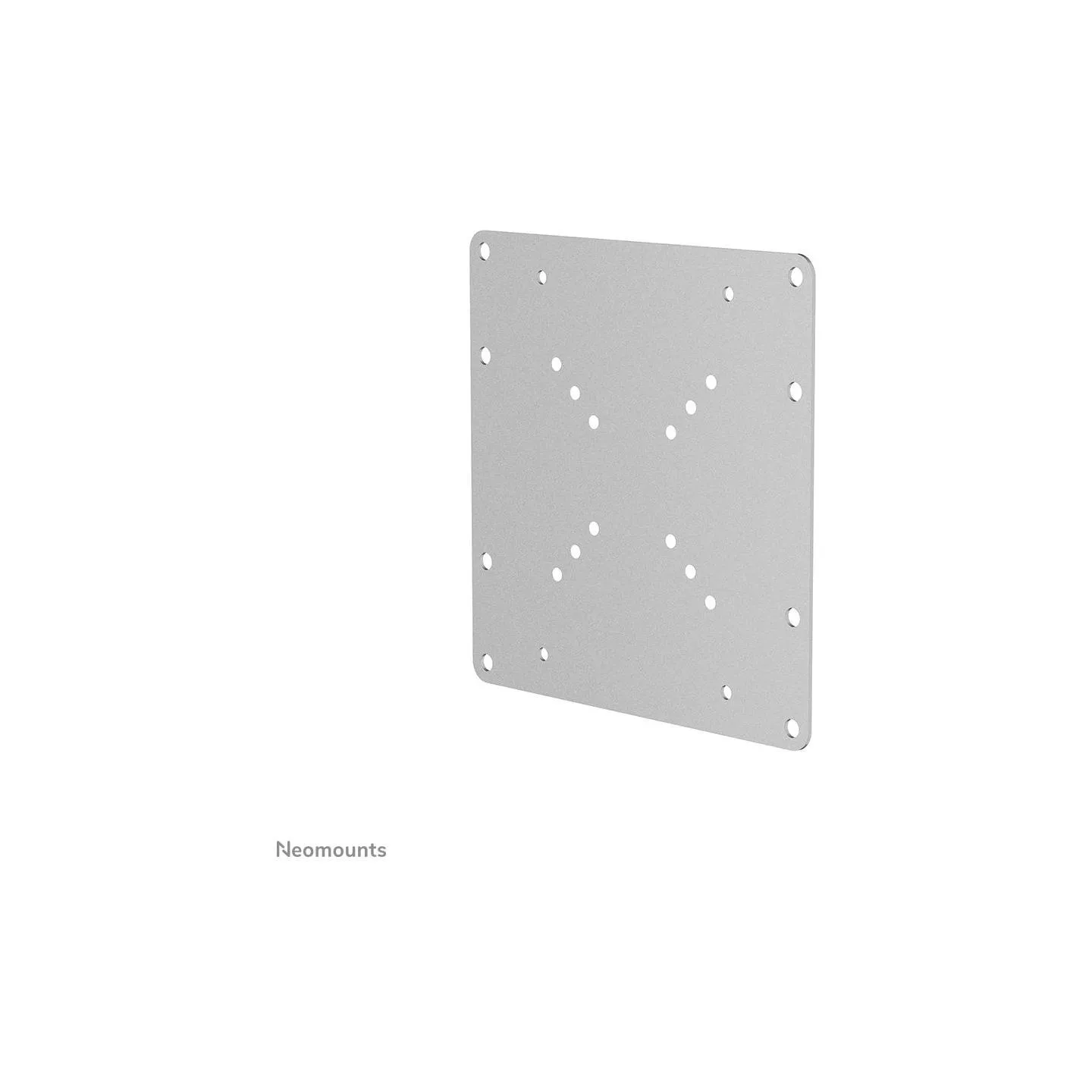 Neomounts NEWSTAR VESA CONVERSION PLATE - VESA 75&100 TO 200X100 & 200X200 - SILVER