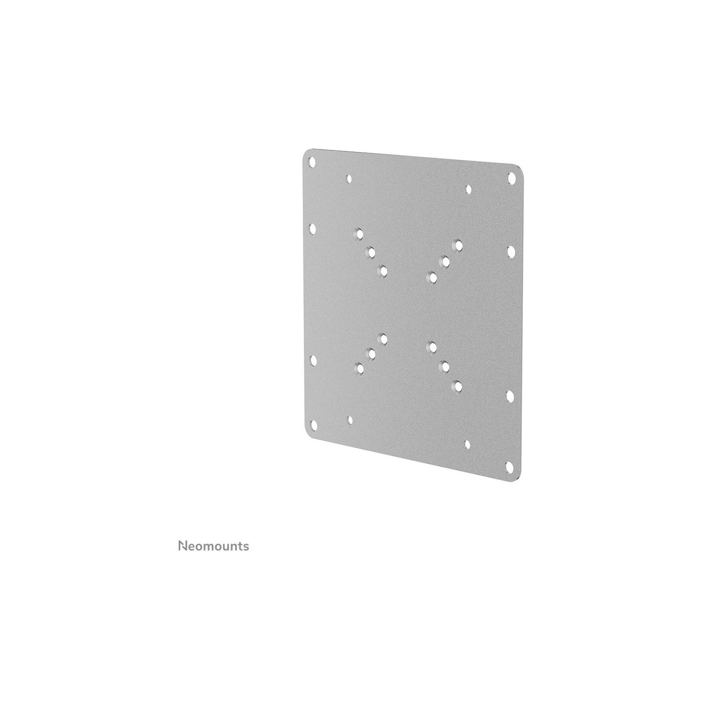 Neomounts NEWSTAR VESA CONVERSION PLATE - VESA 75&100 TO 200X100 & 200X200 - SILVER