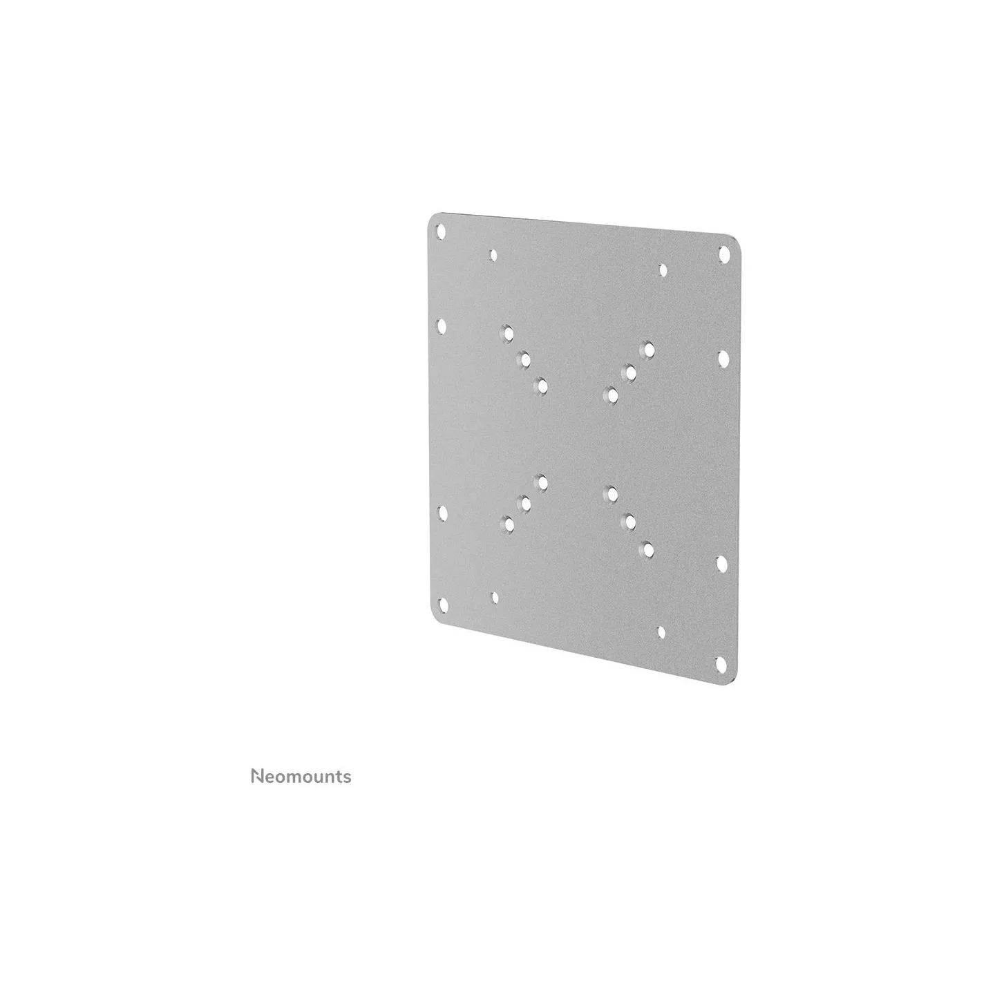 Neomounts NEWSTAR VESA CONVERSION PLATE - VESA 75&100 TO 200X100 & 200X200 - SILVER