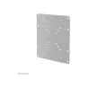 Neomounts NEWSTAR VESA CONVERSION PLATE - VESA 75&100 TO 200X100 & 200X200 - SILVER