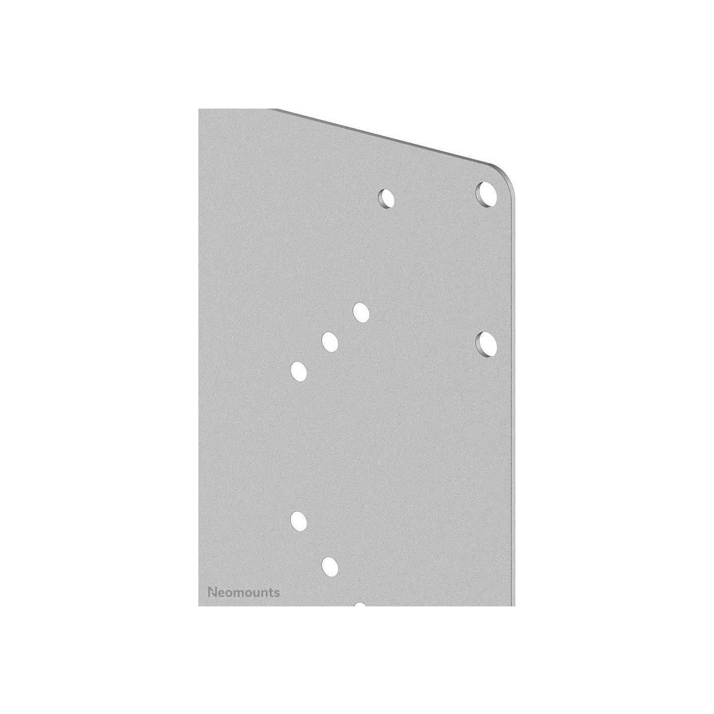 Neomounts NEWSTAR VESA CONVERSION PLATE - VESA 75&100 TO 200X100 & 200X200 - SILVER