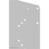 Neomounts NEWSTAR VESA CONVERSION PLATE - VESA 75&100 TO 200X100 & 200X200 - SILVER