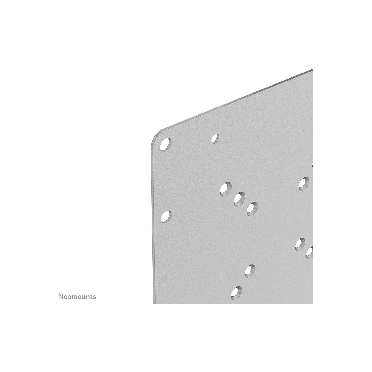 Neomounts NEWSTAR VESA CONVERSION PLATE - VESA 75&100 TO 200X100 & 200X200 - SILVER