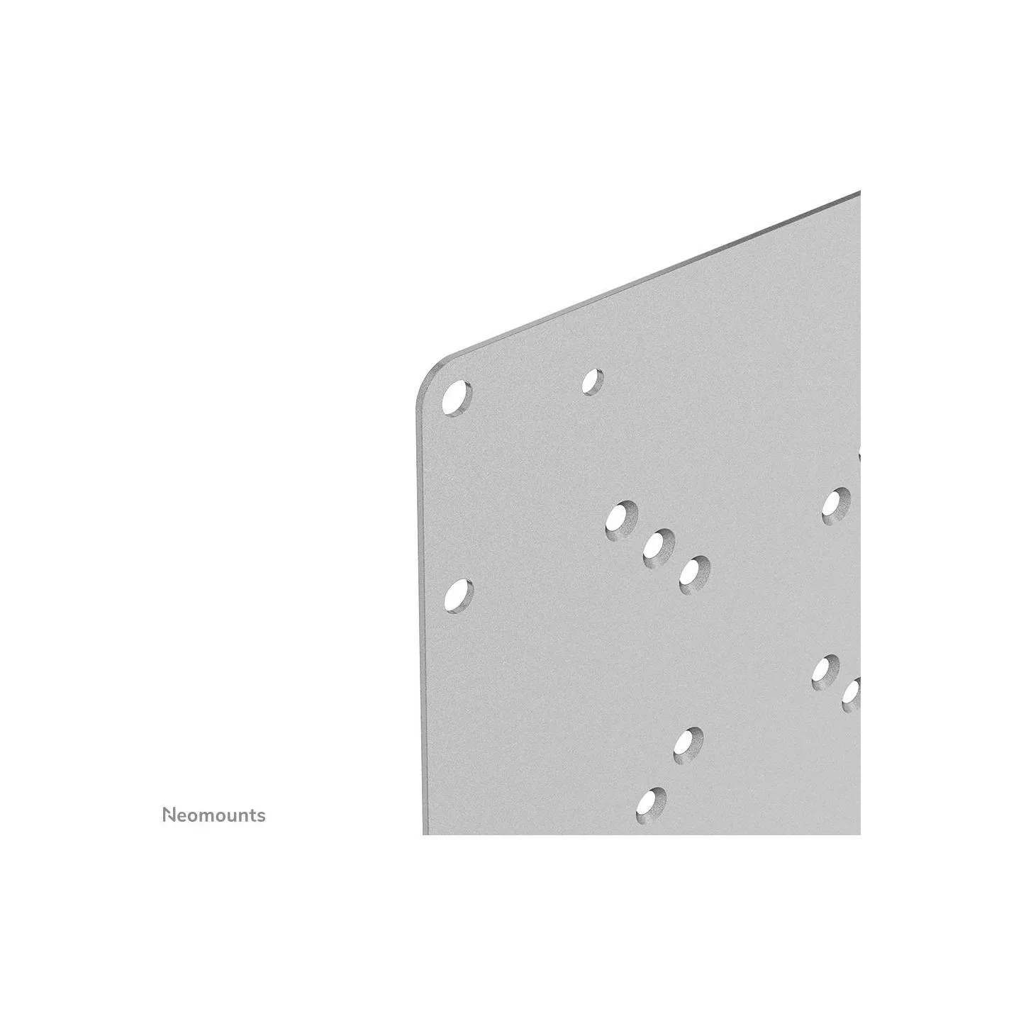 Neomounts NEWSTAR VESA CONVERSION PLATE - VESA 75&100 TO 200X100 & 200X200 - SILVER