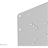 Neomounts NEWSTAR VESA CONVERSION PLATE - VESA 75&100 TO 200X100 & 200X200 - SILVER