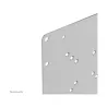 Neomounts NEWSTAR VESA CONVERSION PLATE - VESA 75&100 TO 200X100 & 200X200 - SILVER