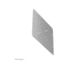 Neomounts NEWSTAR VESA CONVERSION PLATE - VESA 75&100 TO 200X100 & 200X200 - SILVER