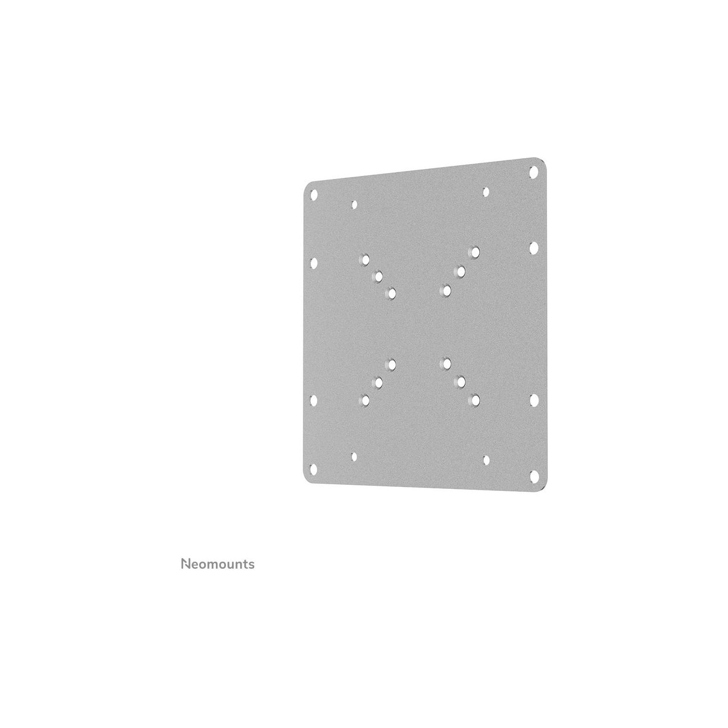 Neomounts NEWSTAR VESA CONVERSION PLATE - VESA 75&100 TO 200X100 & 200X200 - SILVER