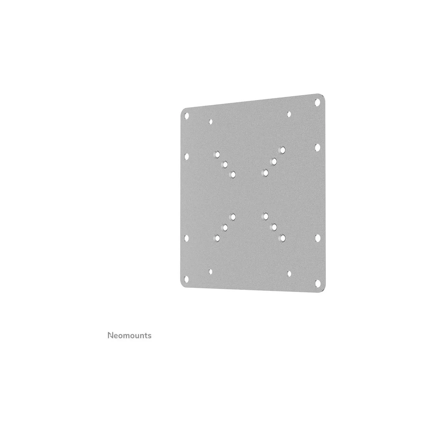 Neomounts NEWSTAR VESA CONVERSION PLATE - VESA 75&100 TO 200X100 & 200X200 - SILVER
