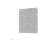 Neomounts NEWSTAR VESA CONVERSION PLATE - VESA 75&100 TO 200X100 & 200X200 - SILVER