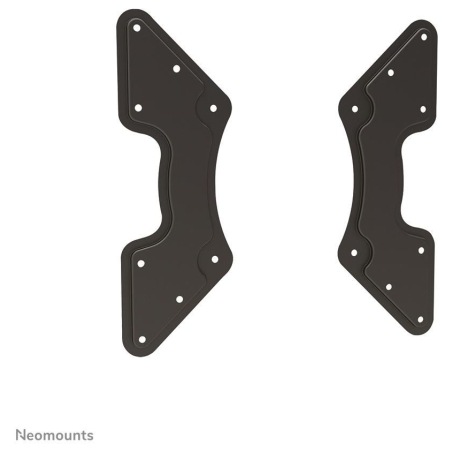 Neomounts NEWSTAR VESA CONVERSION PLATE - VESA 200X200 TO 400X200, 400X400 - BLACK