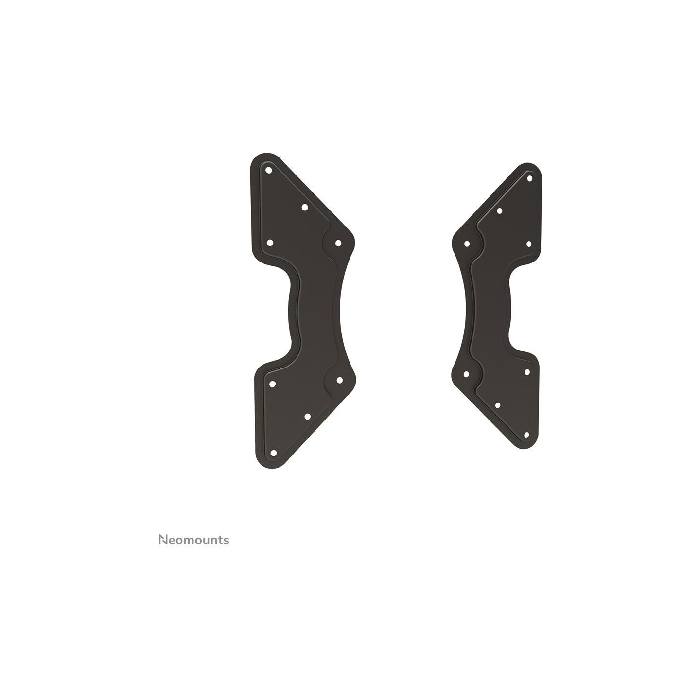 Neomounts NEWSTAR VESA CONVERSION PLATE - VESA 200X200 TO 400X200, 400X400 - BLACK