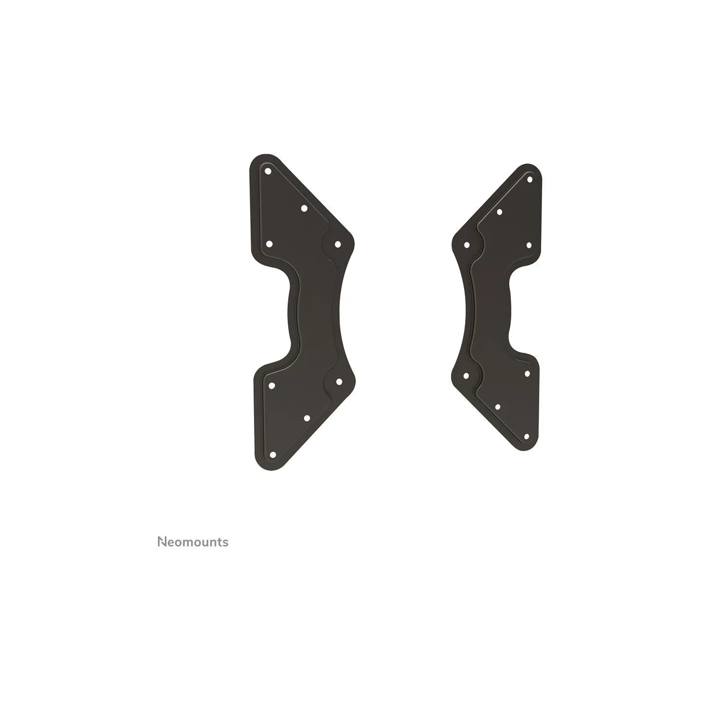 Neomounts NEWSTAR VESA CONVERSION PLATE - VESA 200X200 TO 400X200, 400X400 - BLACK