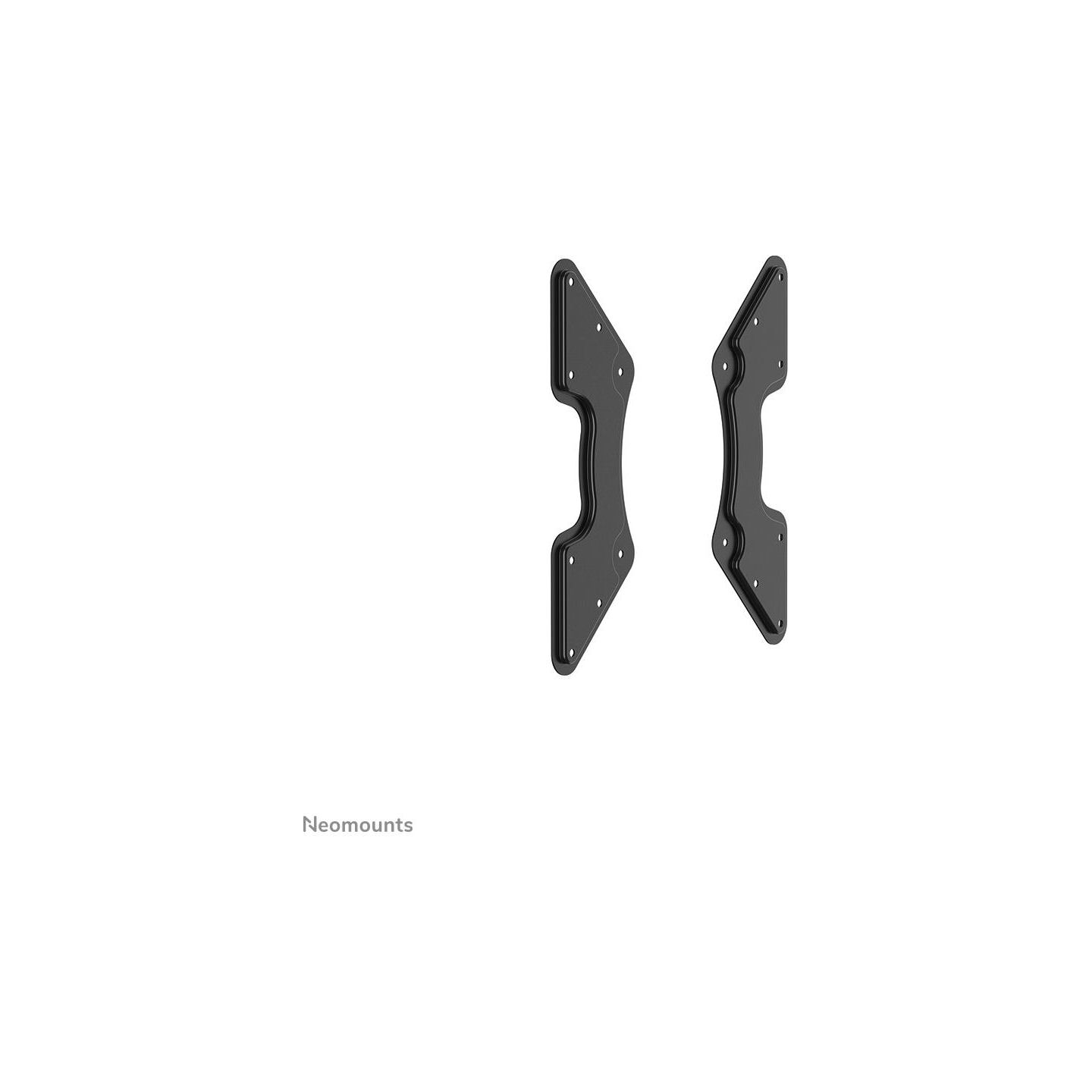 Neomounts NEWSTAR VESA CONVERSION PLATE - VESA 200X200 TO 400X200, 400X400 - BLACK