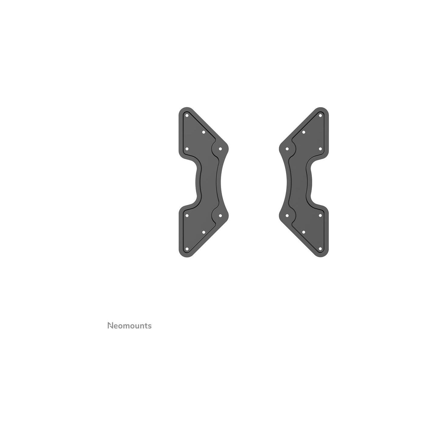 Neomounts NEWSTAR VESA CONVERSION PLATE - VESA 200X200 TO 400X200, 400X400 - BLACK