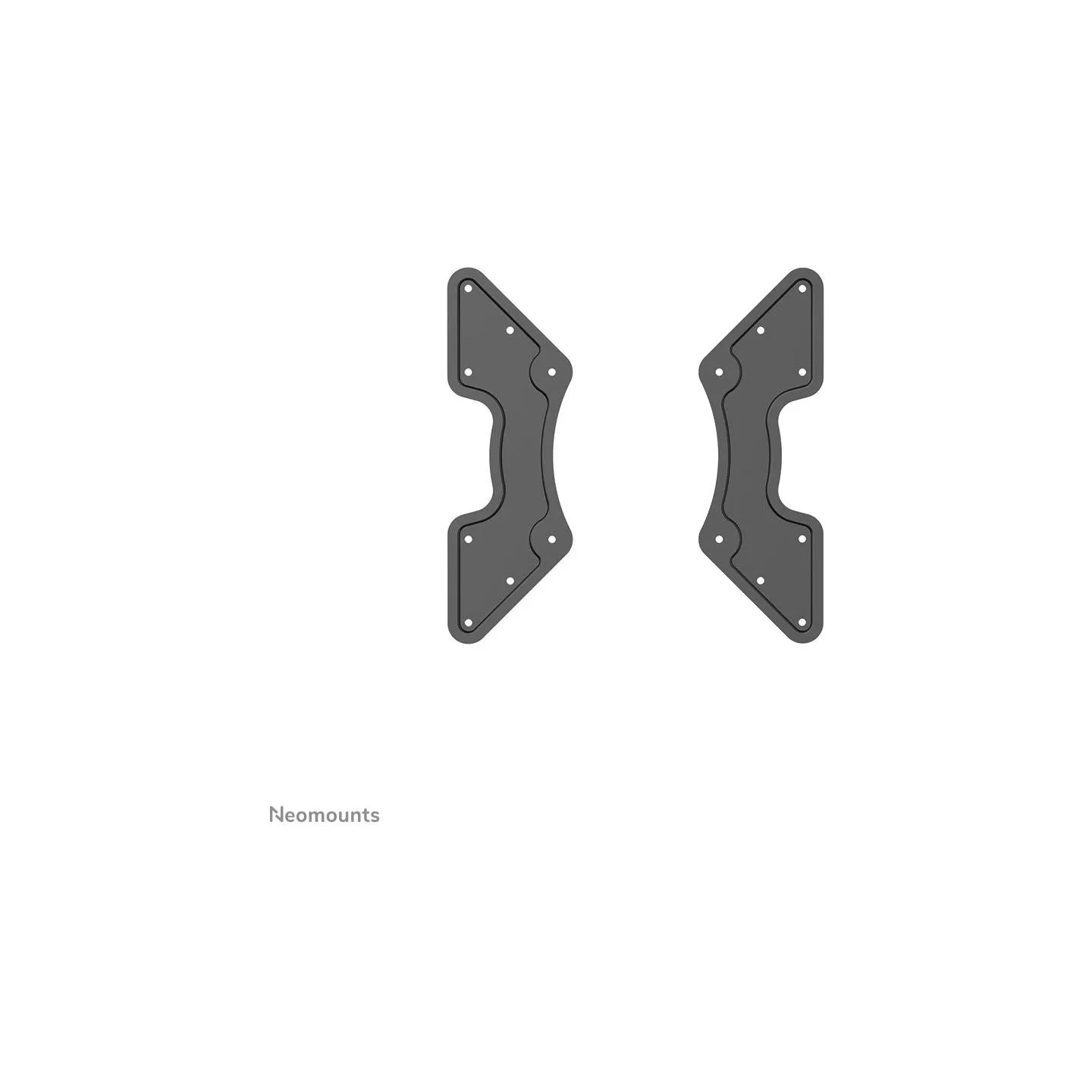 Neomounts NEWSTAR VESA CONVERSION PLATE - VESA 200X200 TO 400X200, 400X400 - BLACK