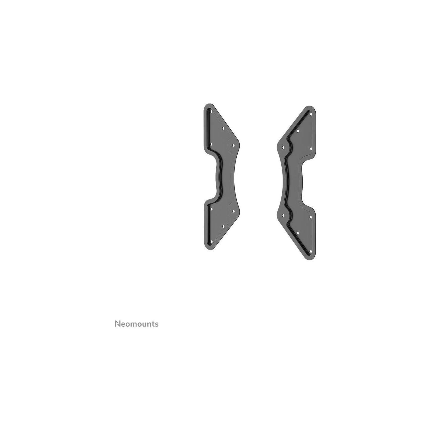 Neomounts NEWSTAR VESA CONVERSION PLATE - VESA 200X200 TO 400X200, 400X400 - BLACK