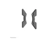 Neomounts NEWSTAR VESA CONVERSION PLATE - VESA 200X200 TO 400X200, 400X400 - BLACK