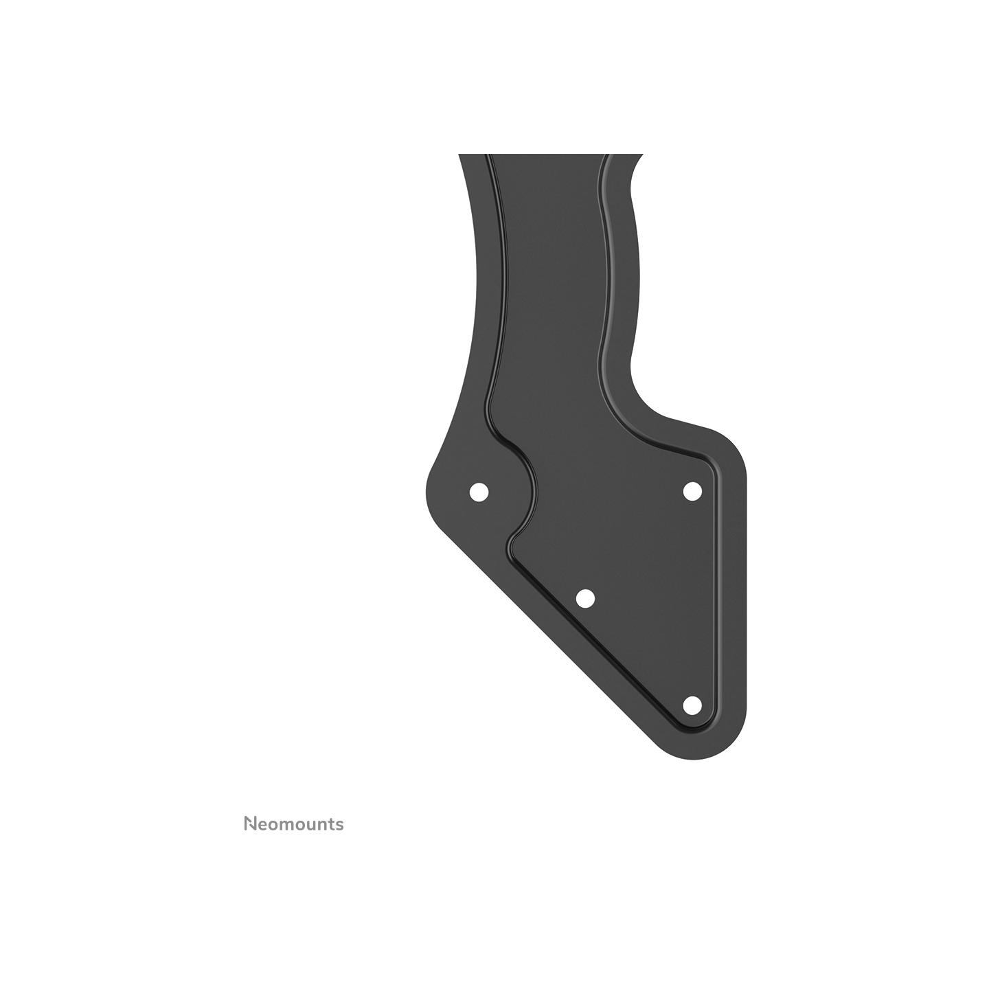 Neomounts NEWSTAR VESA CONVERSION PLATE - VESA 200X200 TO 400X200, 400X400 - BLACK