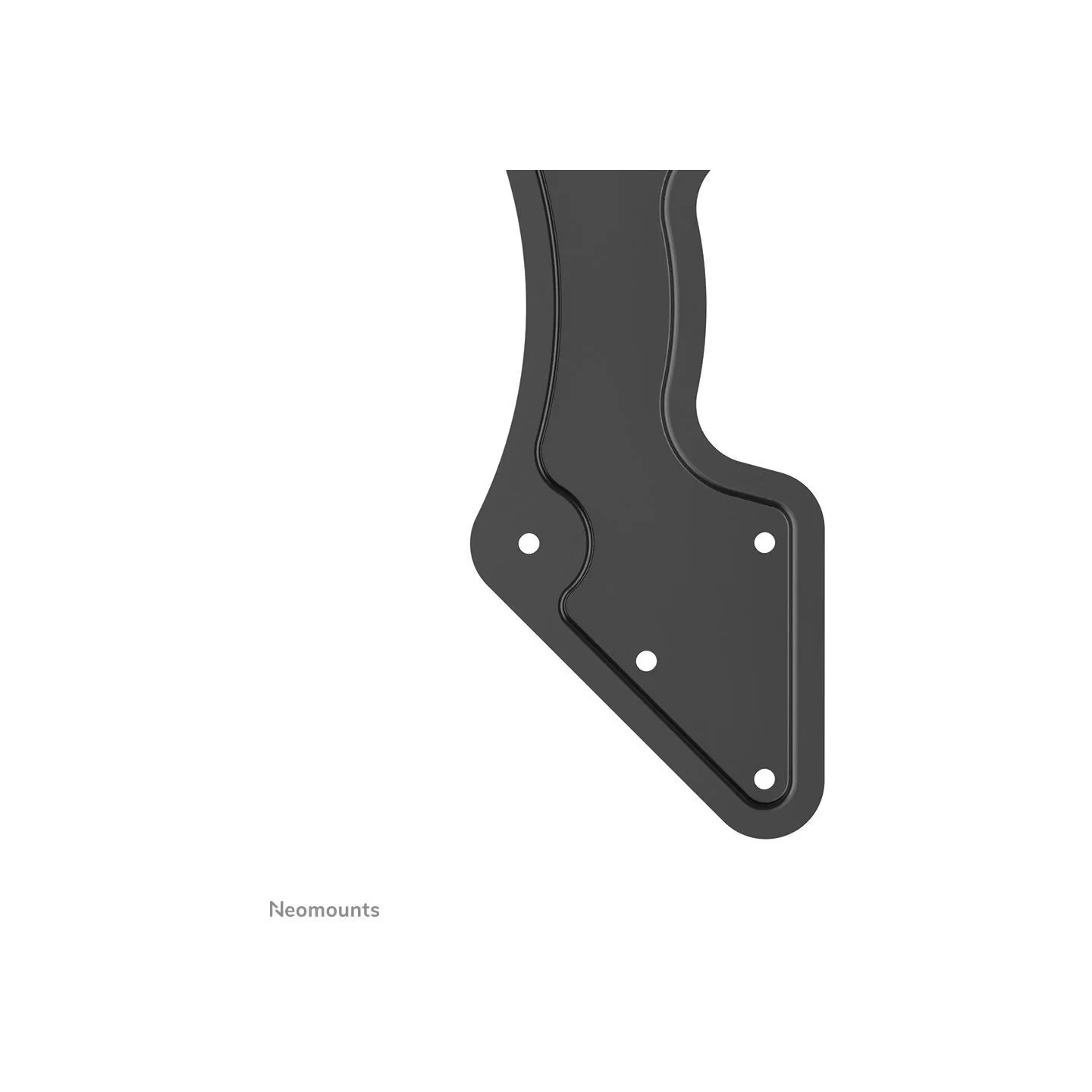 Neomounts NEWSTAR VESA CONVERSION PLATE - VESA 200X200 TO 400X200, 400X400 - BLACK