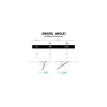 Onkron TV SET ACC WALL MOUNT /10-35"/BLACK R2-B ONKRON