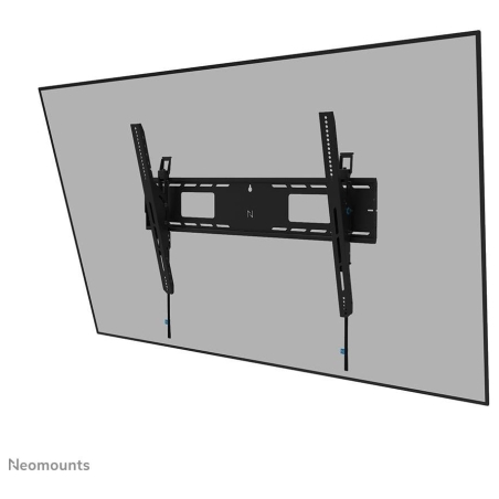 Neomounts TV wall mount WL35-750BL18 heavy duty (XL, 125 kg, tiltable, tilt guard)