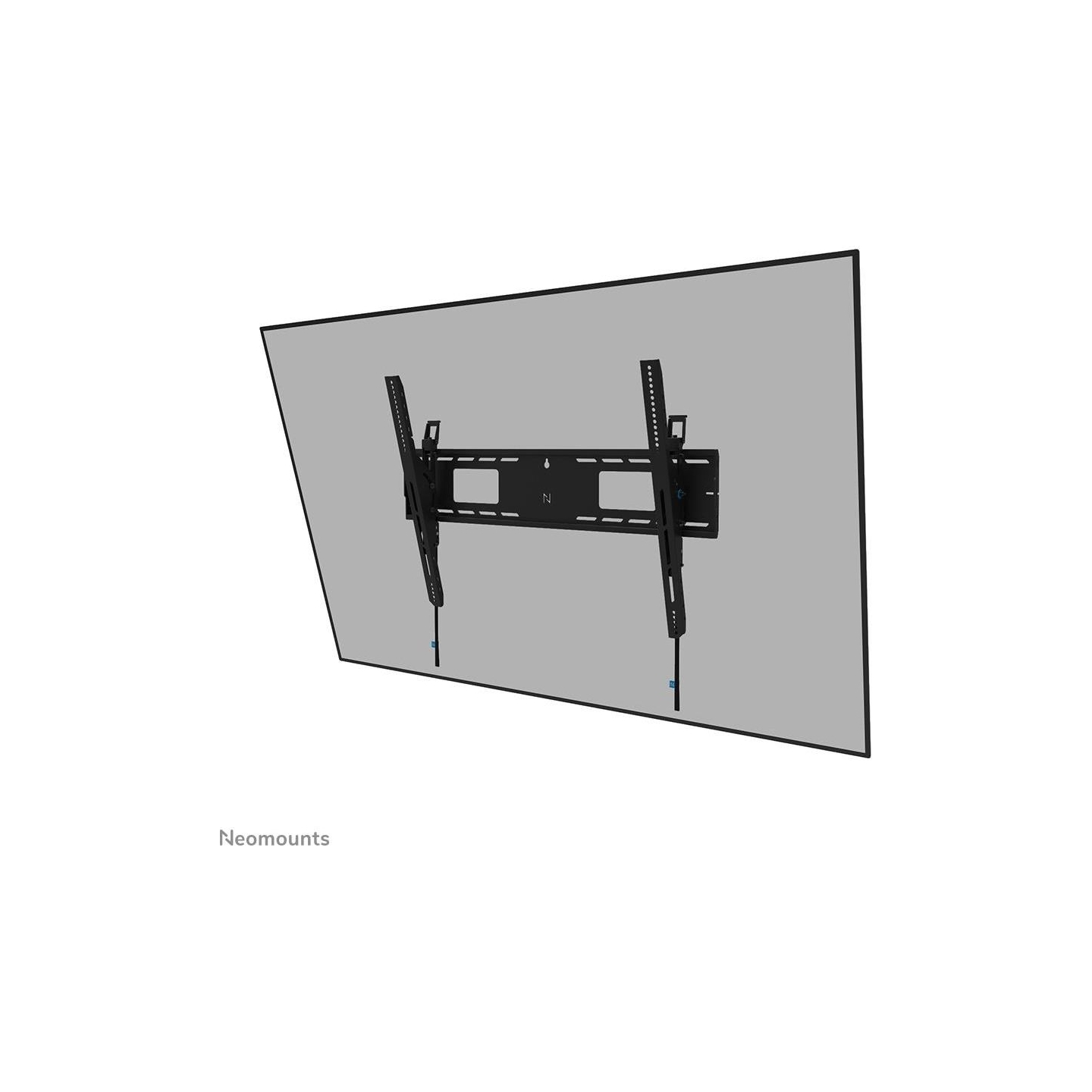 Neomounts LEVEL-750 WALL MOUNT (XL, 100 KG, TILTABLE, TILT GUARD, CONNECTABLE, VESA 800X600)