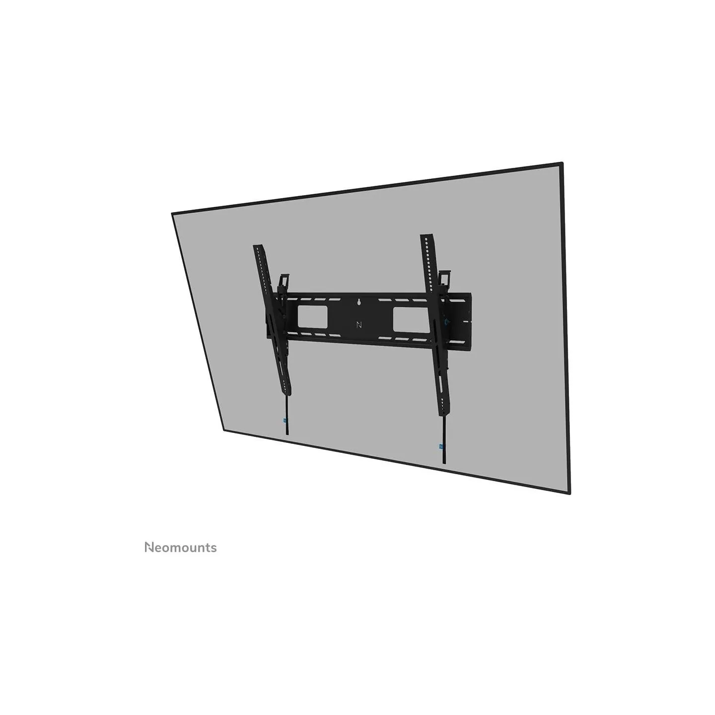 Neomounts LEVEL-750 WALL MOUNT (XL, 100 KG, TILTABLE, TILT GUARD, CONNECTABLE, VESA 800X600)