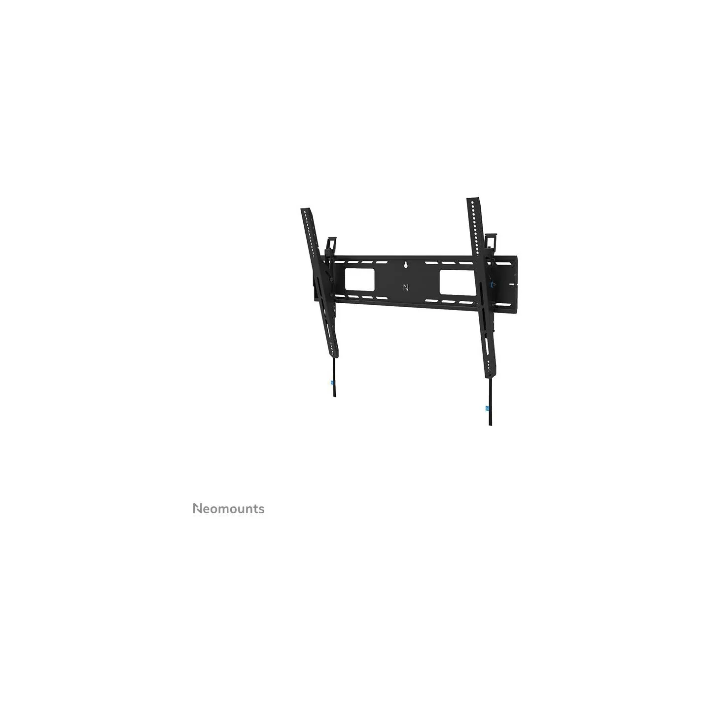 Neomounts TV wall mount WL35-750BL18 heavy duty (XL, 125 kg, tiltable, tilt guard)